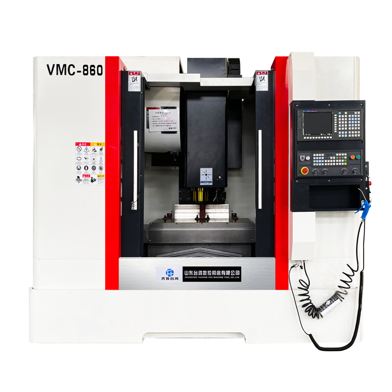 vmc860加工中心三軸線軌發(fā)那科系統(tǒng)cnc電腦鑼