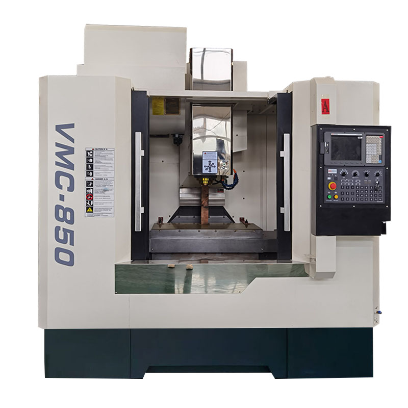 vmc850兩線一硬加工中心裝配現場