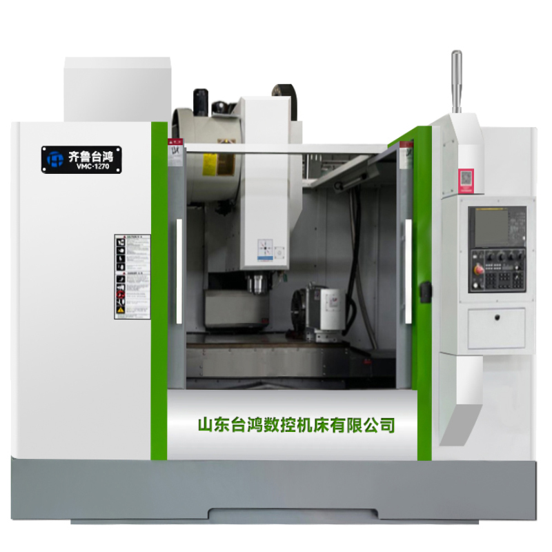 VMC1270加工中心三軸滾柱線規配置可選立式加工中心機床