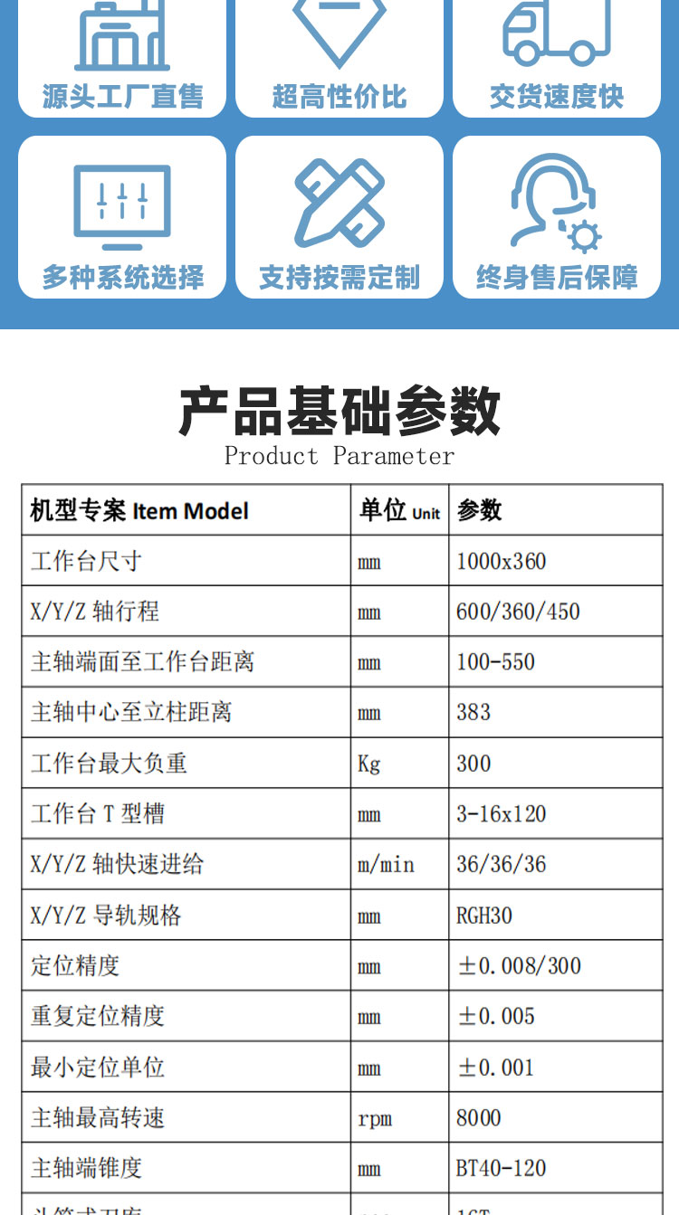 加工中心VMC650CNC加工中心數控立式加工中心數控銑床