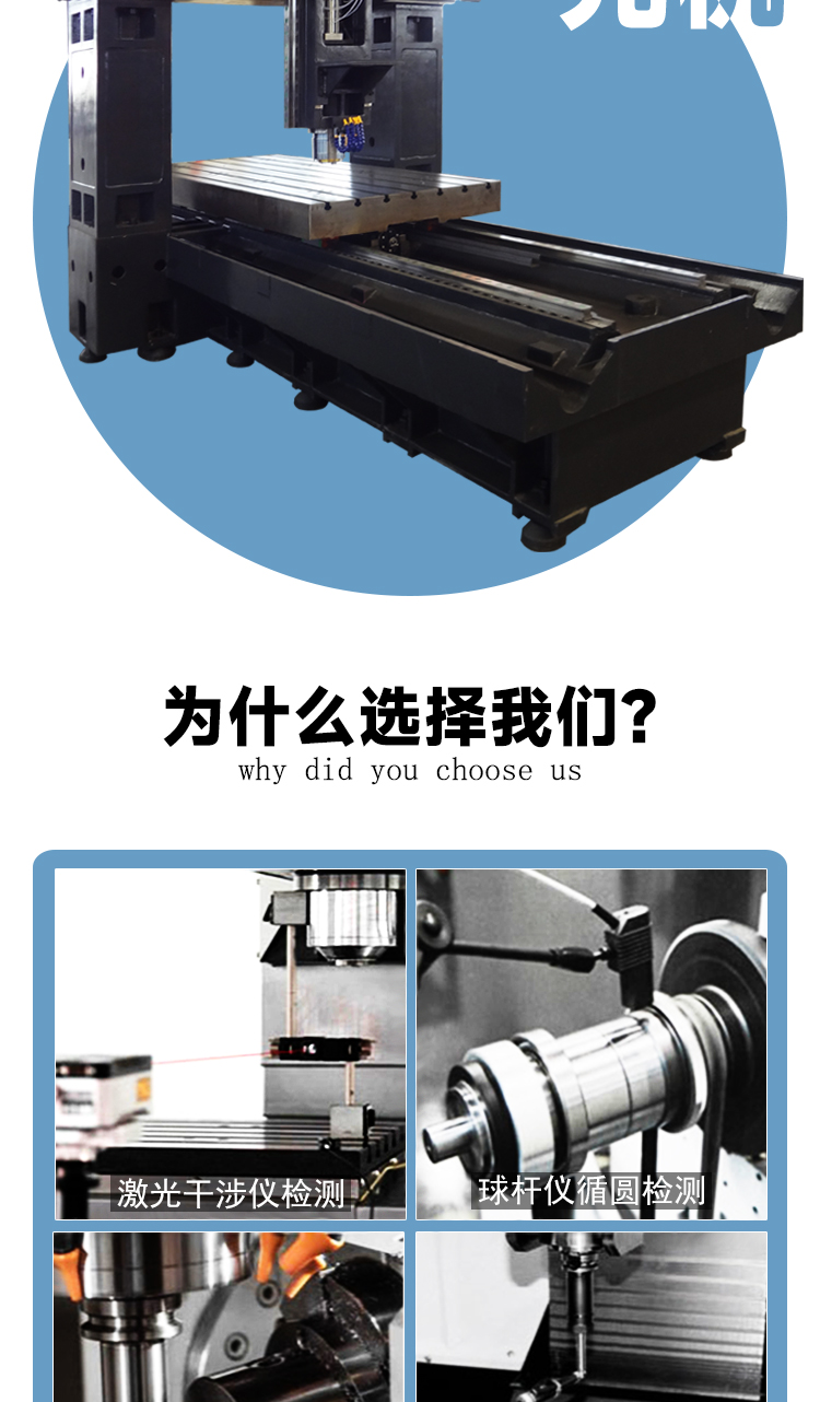 2518龍門加工中心線軌高精度龍門鏜銑床數(shù)控龍門銑