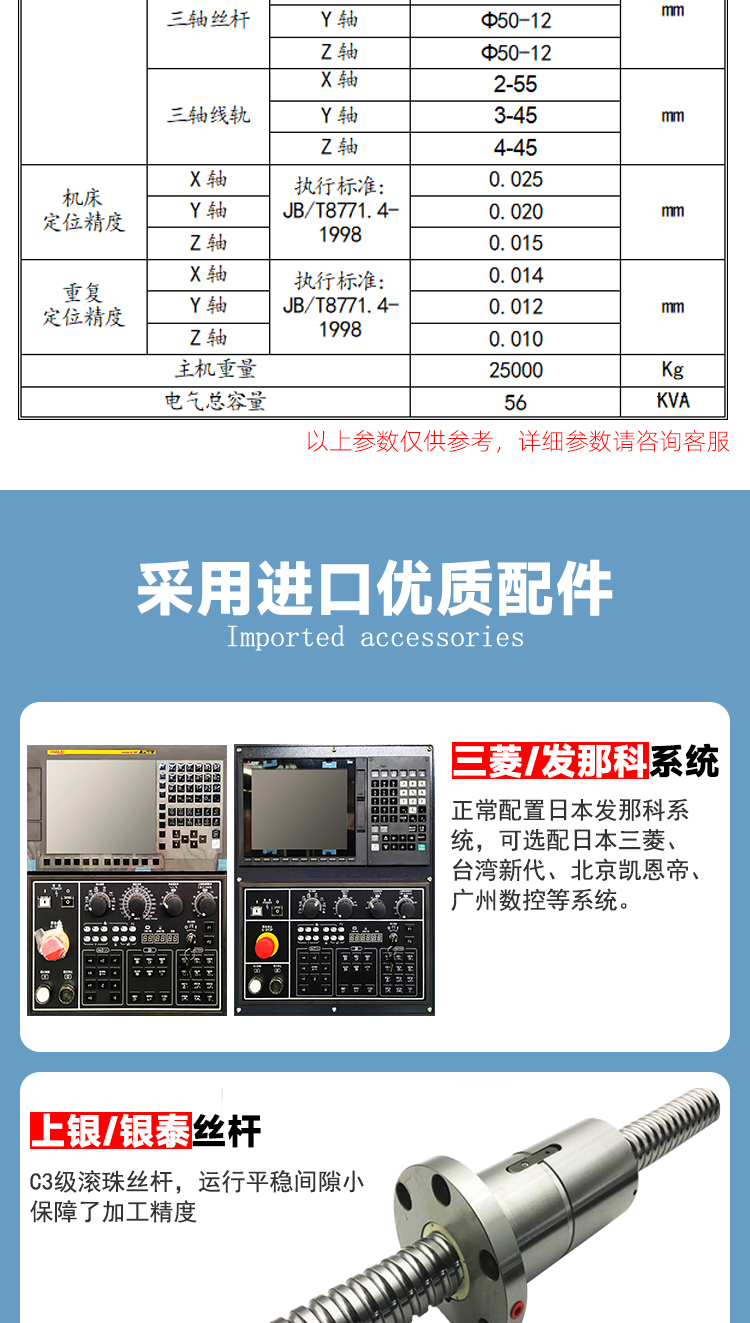 2518龍門加工中心線軌高精度龍門鏜銑床數(shù)控龍門銑