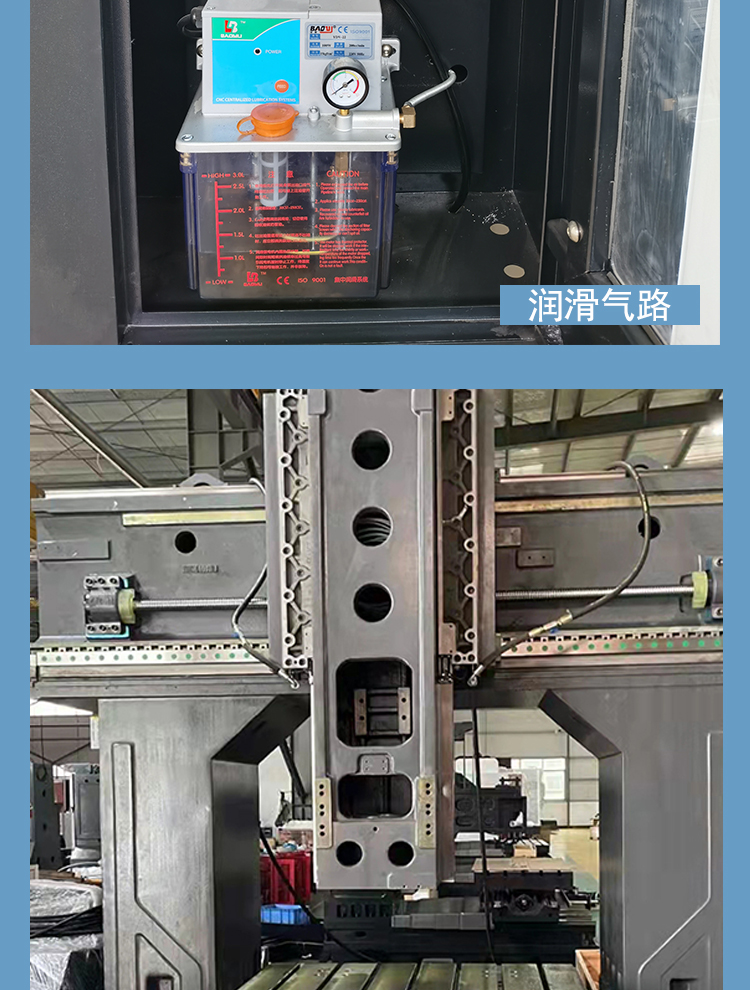 GMC1813龍門加工中心數(shù)控龍門銑床兩線一硬龍門加工中心