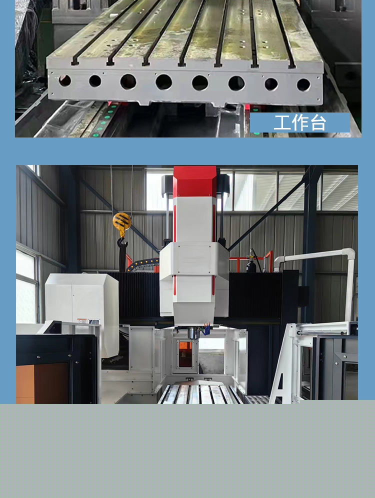 GMC1813龍門加工中心數(shù)控龍門銑床兩線一硬龍門加工中心