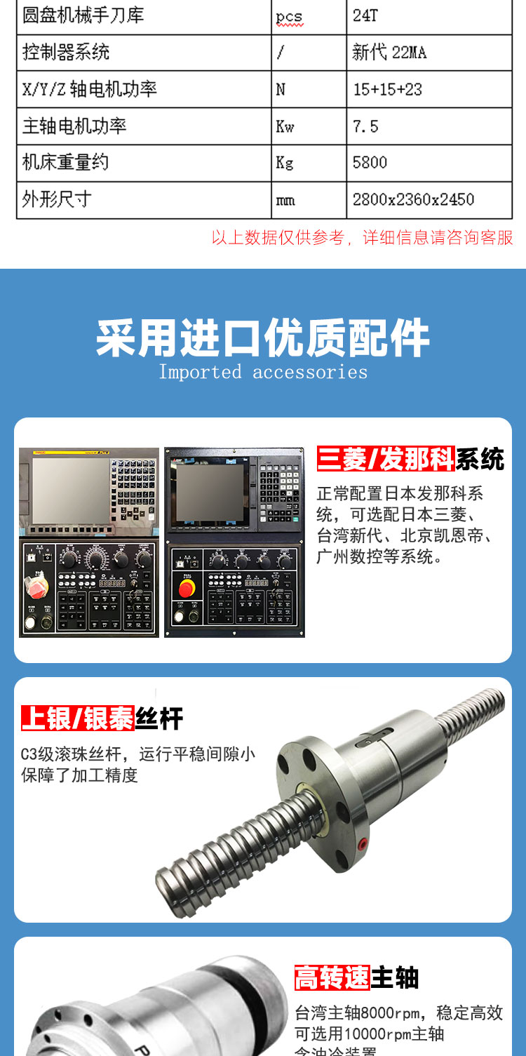 VMC855加工中心機床三軸線規(guī)加工中心立式cnc數(shù)控銑床